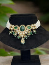 GREEN KUNDAN CHOKAR