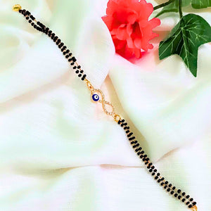 American Diamond Hand Mangalsutra
