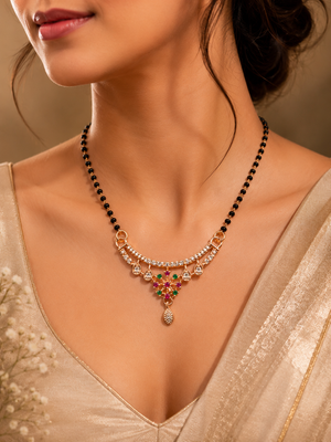 Royal Blossom Mangalsutra