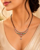 Royal Emerald AD Mangalsutra