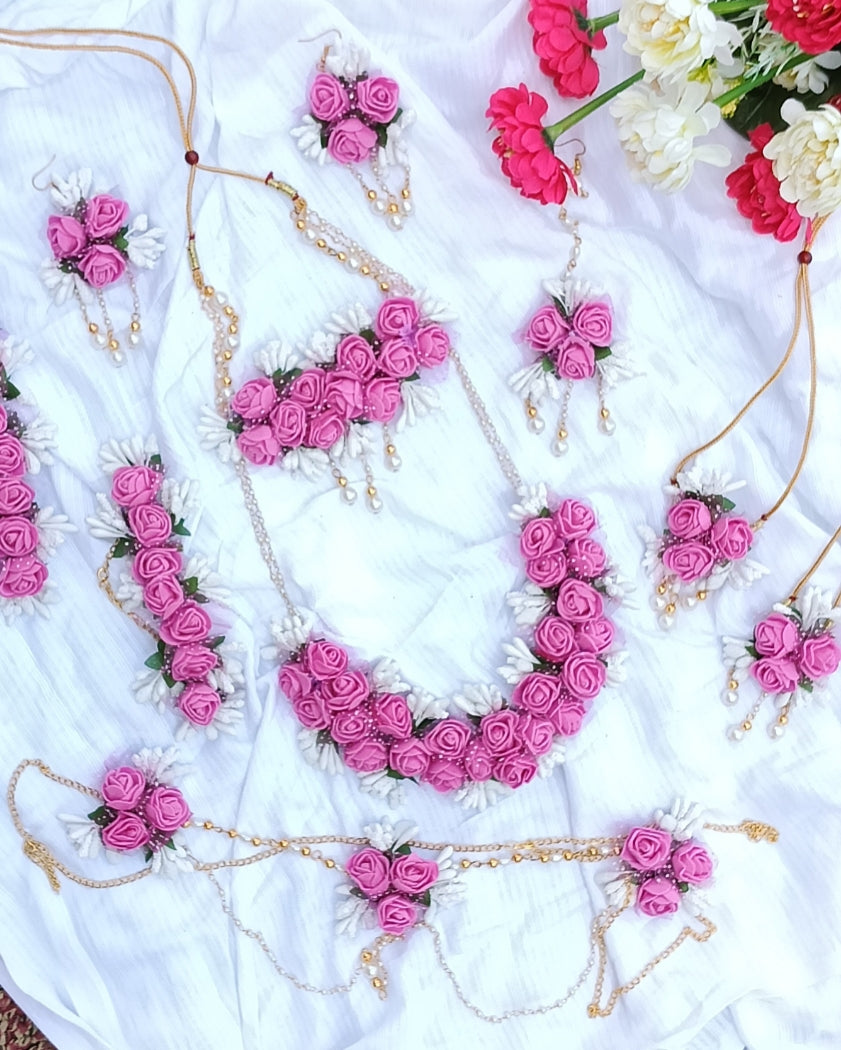 Flower jewellery