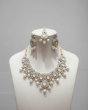 DROP SHEP KUNDAN NECKLACE