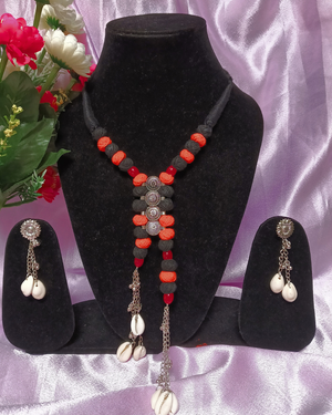 0RANGE COTTAN BEADS