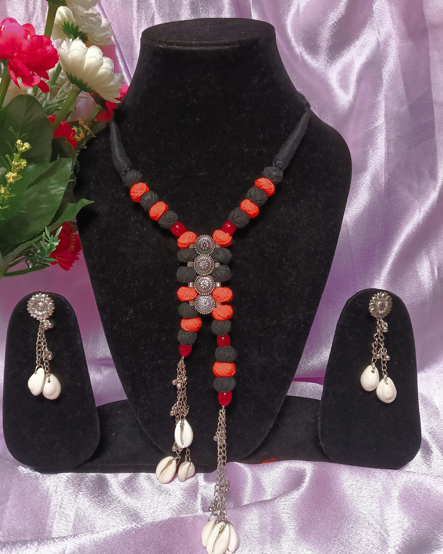 0RANGE COTTAN BEADS