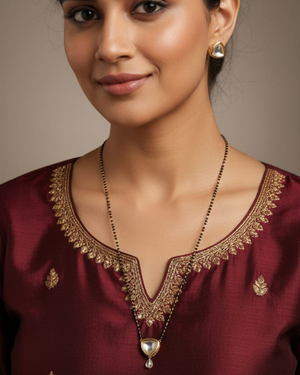 Kundan Mangalsutra