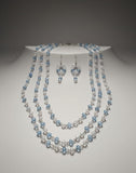 3 Leyar Crystal Beads Necklace