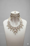 DROP SHEP KUNDAN NECKLACE