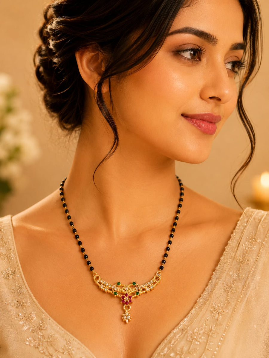 Royal Blossom AD Mangalsutra