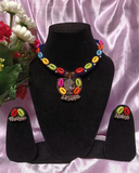 BLUE HASLI NECKLACE