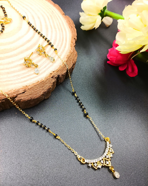 American Diamond Mangalsutra