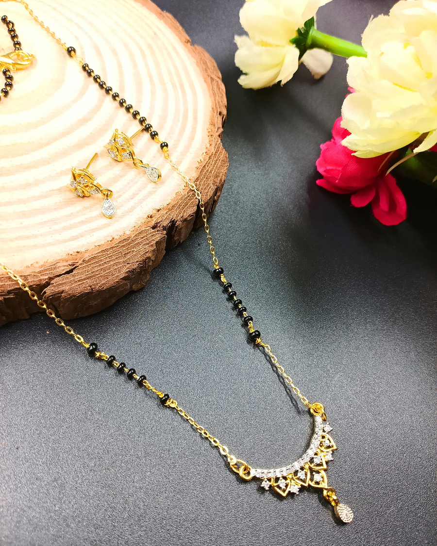 American Diamond Mangalsutra