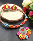 MULTICOLOUR HASLI NECKLACE