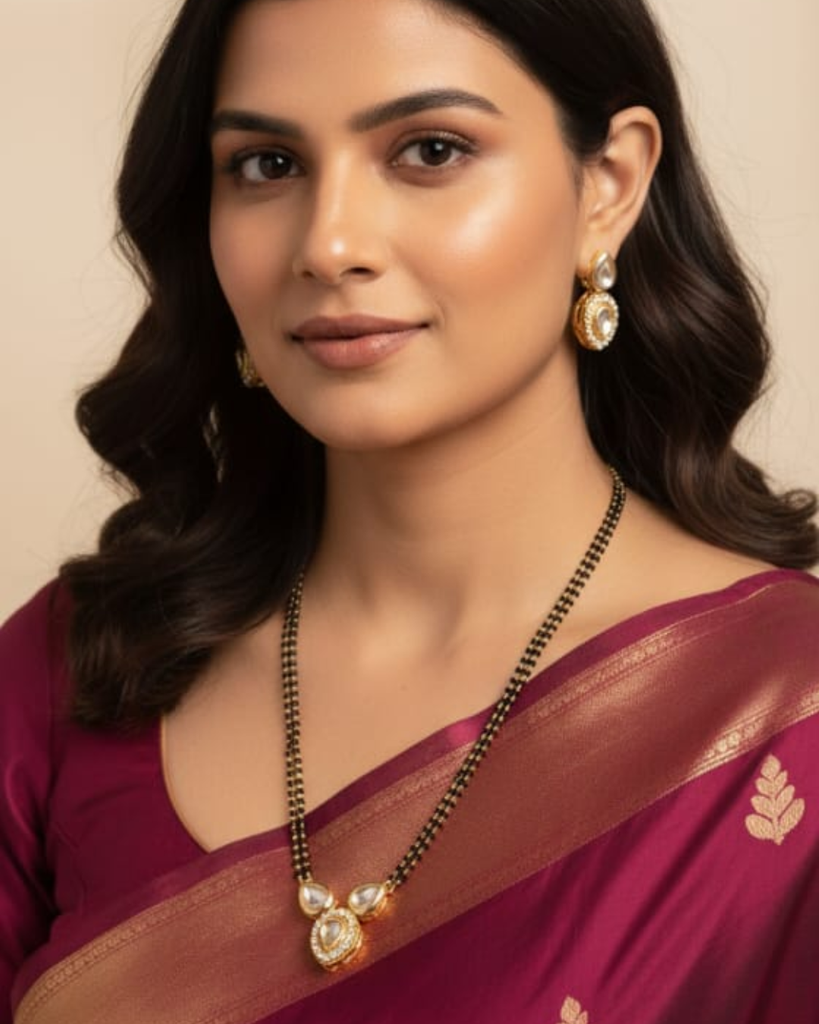 KUNDAN MANGALSUTRA