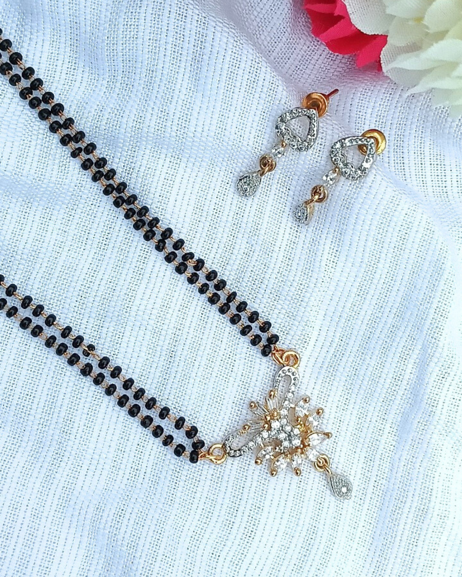 American Diamond Mangalsutra