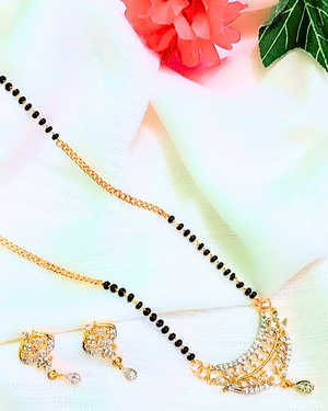 American diamond Mangalsutra
