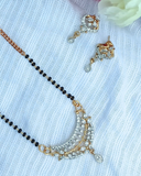 American diamond Mangalsutra