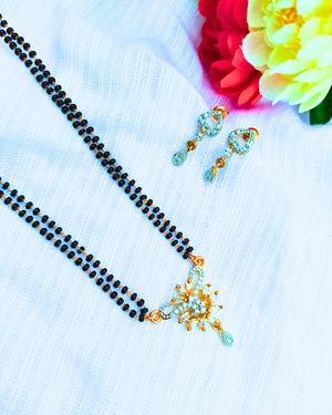 American Diamond Mangalsutra