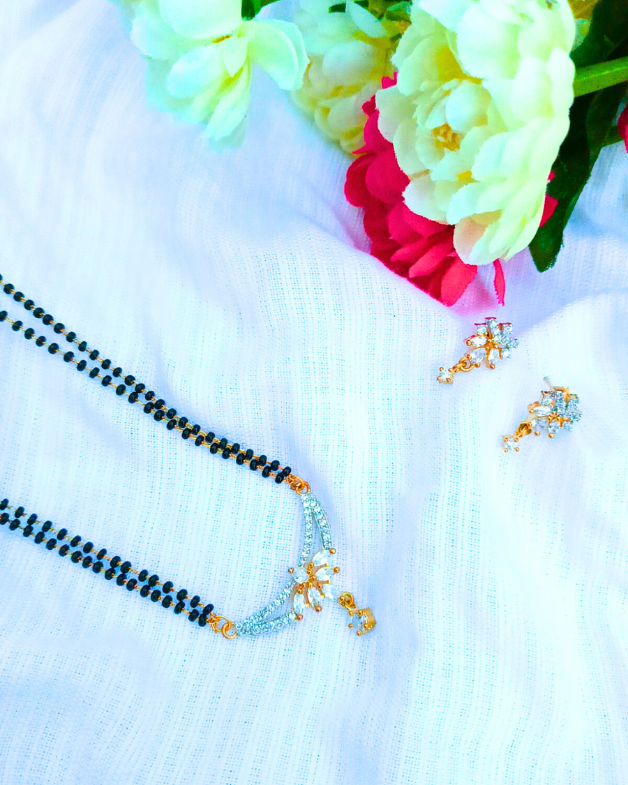 American Diamond Mangalsutra
