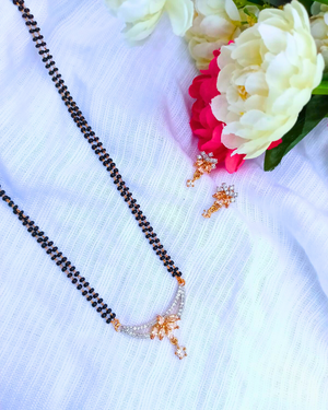 American Diamond Mangalsutra