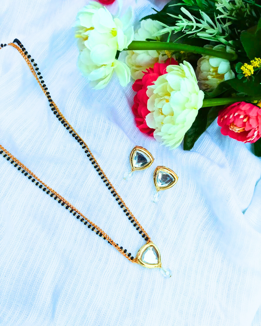 Kundan Mangalsutra