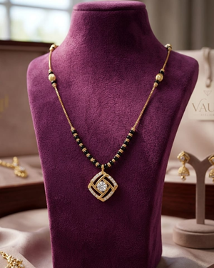 Geometric Elegance Mangalsutra