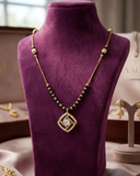 Geometric Elegance Mangalsutra