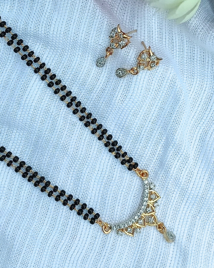 American Diamond Mangalsutra