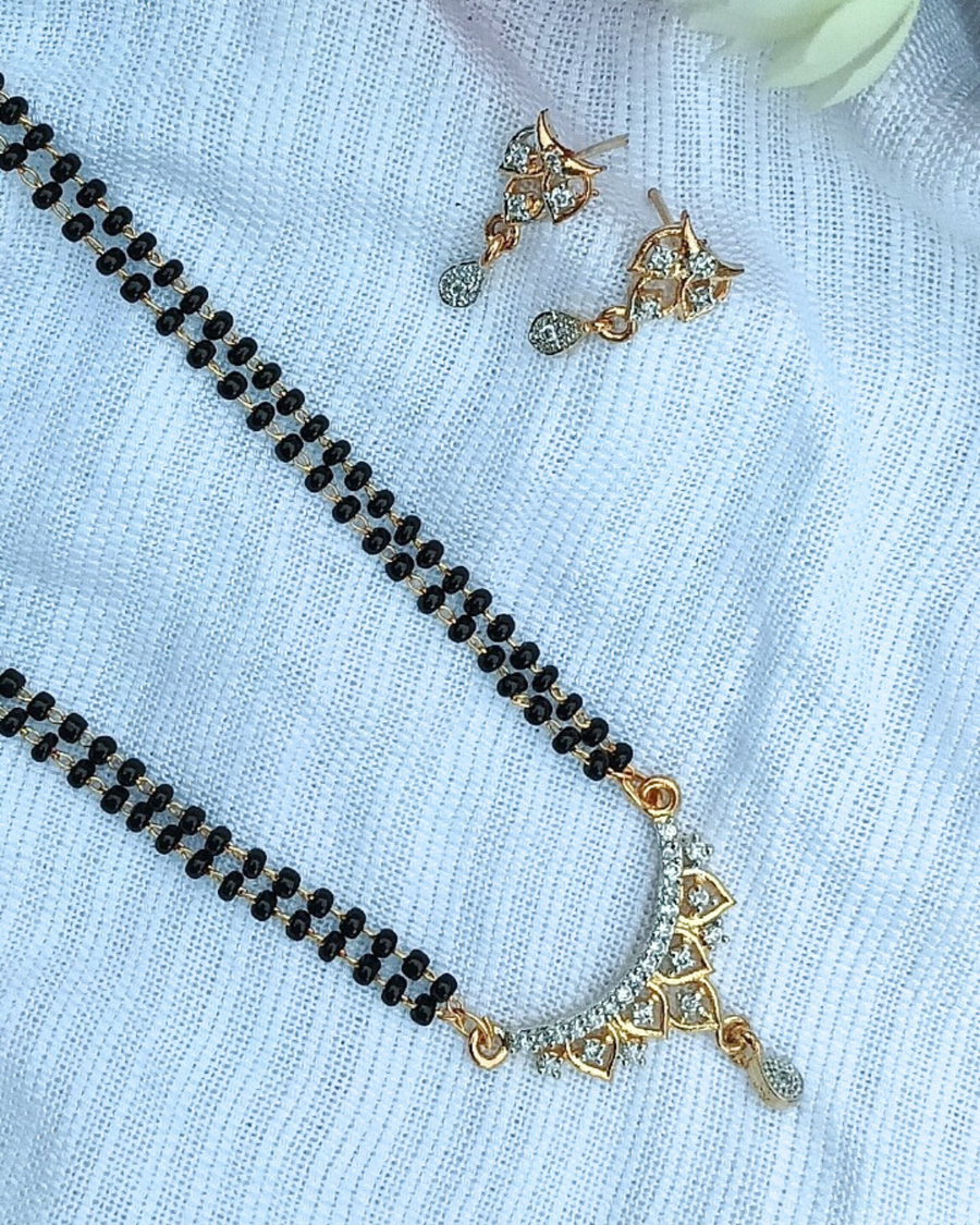American Diamond Mangalsutra