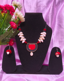 SEMI CIRCLE COWRIE NECKLACE