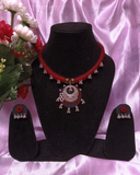MAROON HASLI NECKLACE