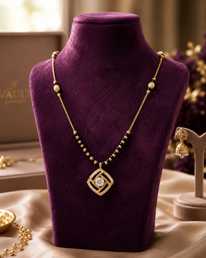 Geometric Elegance Mangalsutra