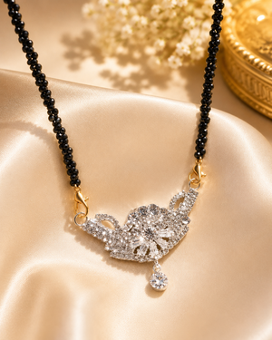 Diamond Bloom Mangalsutra