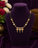 Floral Charm Mangalsutra